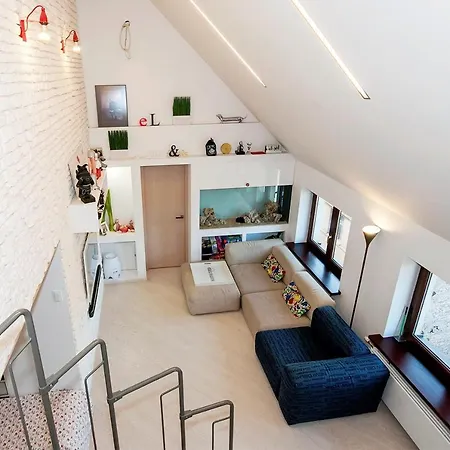 Old Modern Loft 아파트 *