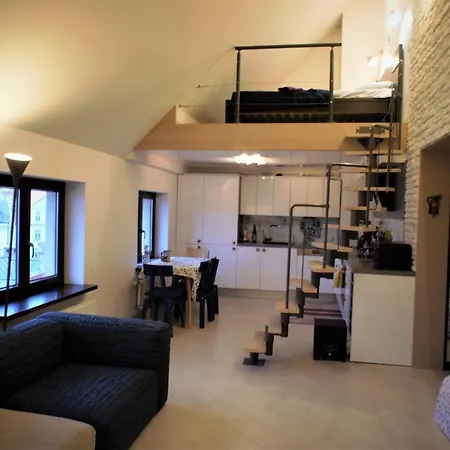 Old Modern Loft 아파트 리가